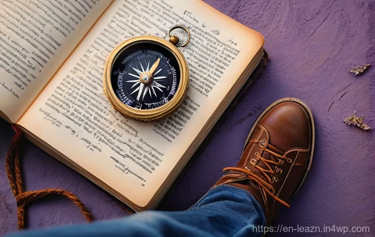 자기 주도 학습에서의 자기 주도성 향상 전략 - **Prompt:** A young adult (18-25 years old) stands at a metaphorical crossroads at dawn, looking up ...