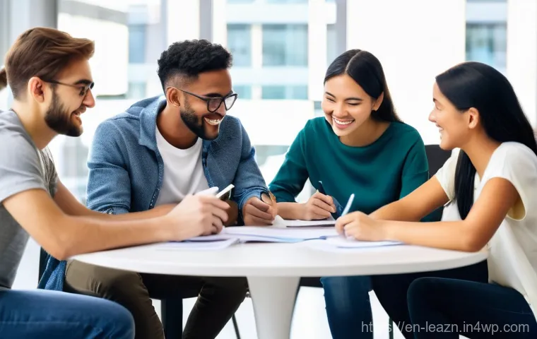자기 주도 학습에서의 자기 주도성 향상 전략 - **Prompt:** A person (20-30 years old), dressed in smart casual attire such as a collared shirt and ...