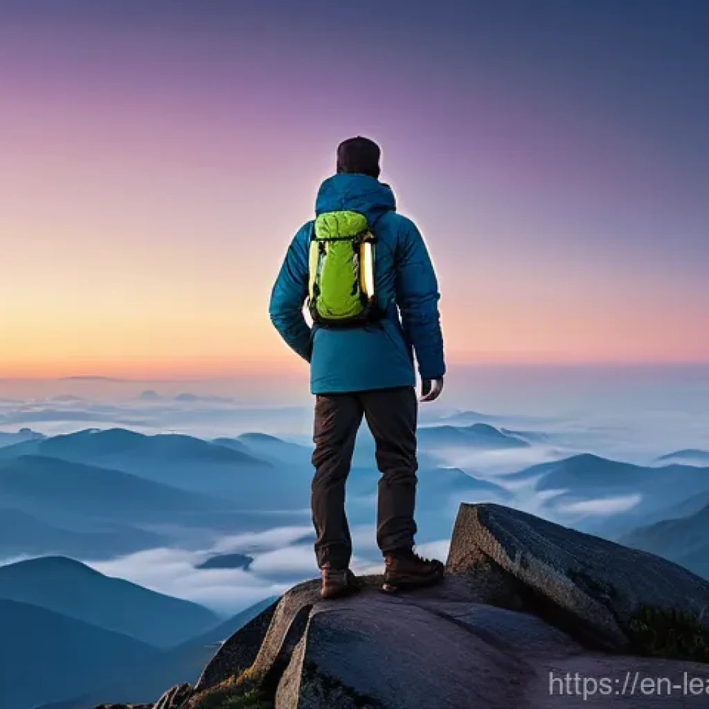 자기 주도 학습의 성과 측정 방법 - A focused young adult, approximately 22 years old, with an expression of earnest determination, stan...