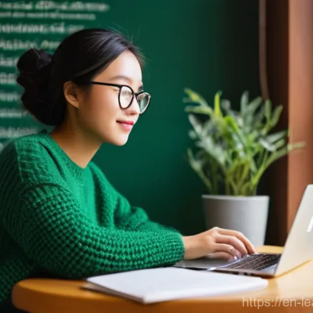 자기 주도 학습의 실제 적용 사례 - **Prompt 1: The Spark of Self-Directed Discovery**
    "A young, diverse individual (e.g., a woman o...