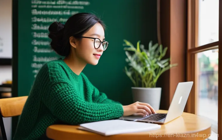 자기 주도 학습의 실제 적용 사례 - **Prompt 1: The Spark of Self-Directed Discovery**
    "A young, diverse individual (e.g., a woman o...